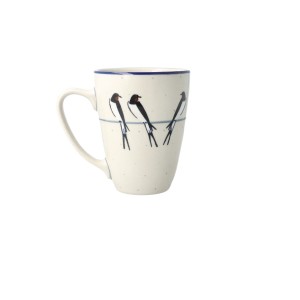 Kubek Ceramika Artystyczna Bolesławiec do herbaty V 0,3 L D05 dekU4831