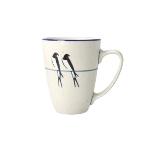 Kubek Ceramika Artystyczna Bolesławiec do herbaty V 0,3 L D05 dekU4831