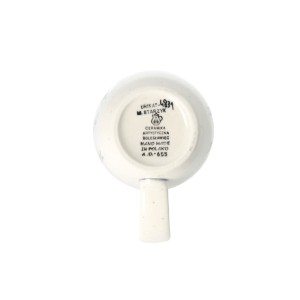 Kubek Ceramika Artystyczna Bolesławiec do herbaty V 0,3 L D05 dekU4831