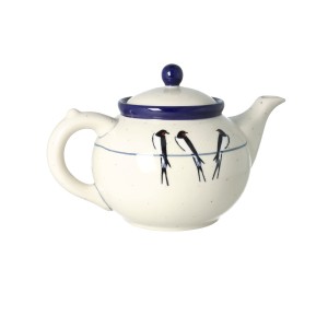 Czajnik Ceramika Artystyczna Bolesławiec do kawy V 1,2 L C060 dekU4831