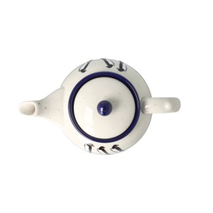 Czajnik Ceramika Artystyczna Bolesławiec do kawy V 1,2 L C060 dekU4831