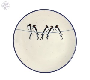 Talerz Ceramika Artystyczna Bolesławiec śniadaniowy Ø 20 cm T086 dekU4831