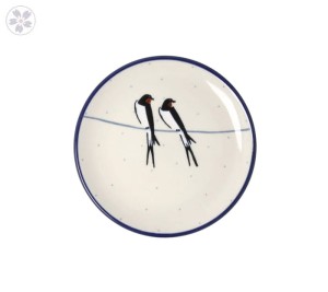 Talerzyk Ceramika Artystyczna Bolesławiec mini Ø 12,5 cm D21 dekU4831