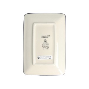 Tacka Ceramika Artystyczna Bolesławiec sushi C21 dekU4475