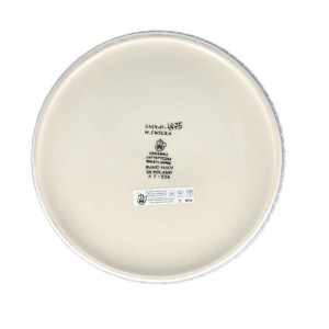 Miska Ceramika Artystyczna Bolesławiec na owoce V 2,0 L F32 dekU4475