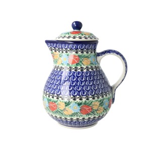 Imbryk Ceramika Artystyczna Bolesławiec V 1,0 L C118 dekU4475