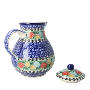 Imbryk Ceramika Artystyczna Bolesławiec V 1,0 L C118 dekU4475