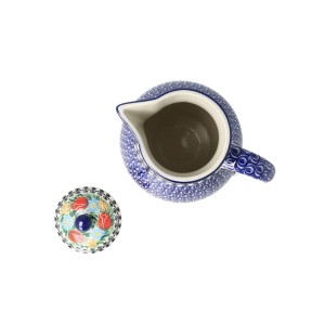 Imbryk Ceramika Artystyczna Bolesławiec V 1,0 L C118 dekU4475