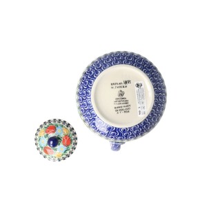 Imbryk Ceramika Artystyczna Bolesławiec V 1,0 L C118 dekU4475