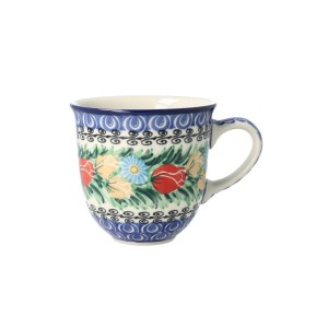 Filiżanka Ceramika Artystyczna Bolesławiec V 0,3 L F824 dekU4475