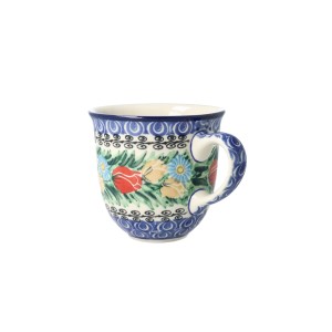 Filiżanka Ceramika Artystyczna Bolesławiec V 0,3 L F824 dekU4475