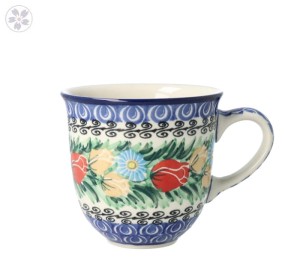 Filiżanka Ceramika Artystyczna Bolesławiec V 0,3 L F824 dekU4475