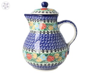 Imbryk Ceramika Artystyczna Bolesławiec V 1,0 L C118 dekU4475