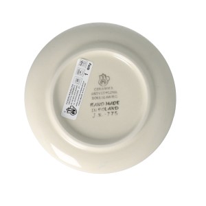 Talerzyk Ceramika Artystyczna Bolesławiec mini Ø 12,5 cm D21 dek70AX