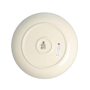 Talerz Ceramika Artystyczna Bolesławiec płaski obiadowy Ø 24 cm T266 dek70AX