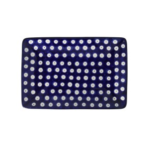 Tacka Ceramika Artystyczna Bolesławiec sushi C21 dek70AX