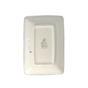 Tacka Ceramika Artystyczna Bolesławiec sushi C21 dek70AX