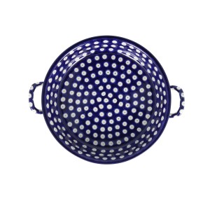 Rondel Ceramika Artystyczna Bolesławiec 23 cm C39 dek70AX