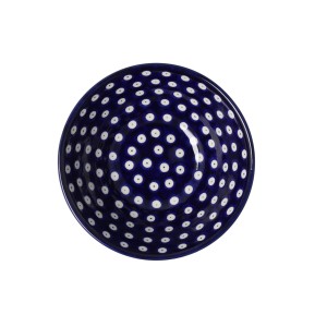 Miska Ceramika Artystyczna Bolesławiec na zupę V 0,65 L M058 dek70AX