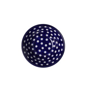 Miska Ceramika Artystyczna Bolesławiec na przekąski V 0,4 L M059 dek70AX