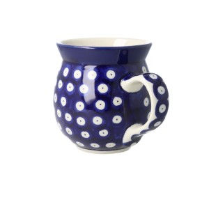 Kubek Ceramika Artystyczna Bolesławiec czeski duży V 0,45 L K073 dek70AX