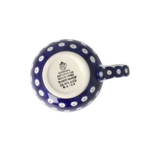 Kubek Ceramika Artystyczna Bolesławiec czeski duży V 0,45 L K073 dek70AX