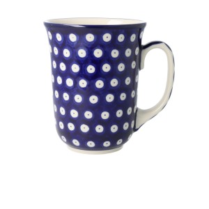 Kubek Ceramika Artystyczna Bolesławiec duży V 0,5 L K812 dek70AX