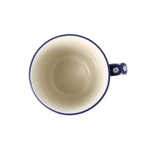 Kubek Ceramika Artystyczna Bolesławiec duży V 0,5 L K812 dek70AX