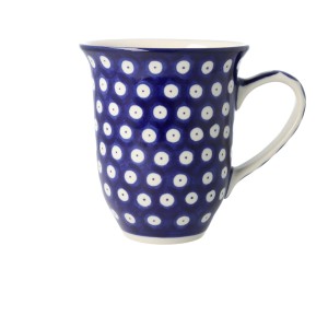 Kubek Ceramika Artystyczna Bolesławiec Latte V 0,45 L K826 dek70AX