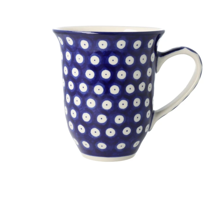 Kubek Ceramika Artystyczna Bolesławiec Latte V 0,45 L K826 dek70AX