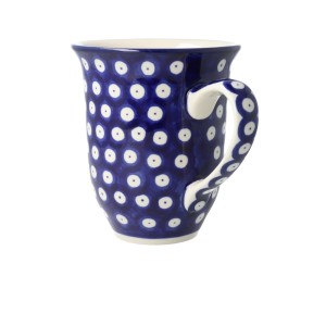 Kubek Ceramika Artystyczna Bolesławiec Latte V 0,45 L K826 dek70AX