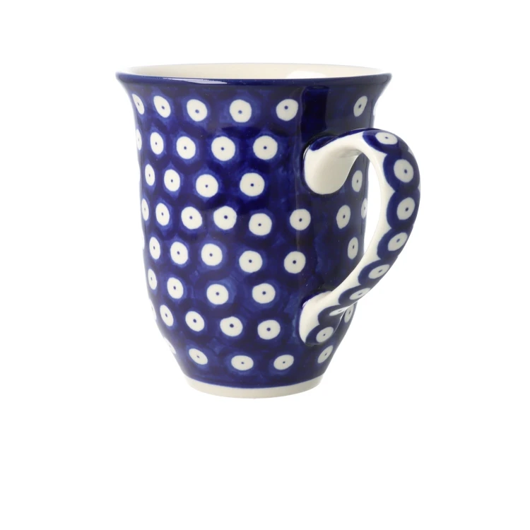 Kubek Ceramika Artystyczna Bolesławiec Latte V 0,45 L K826 dek70AX