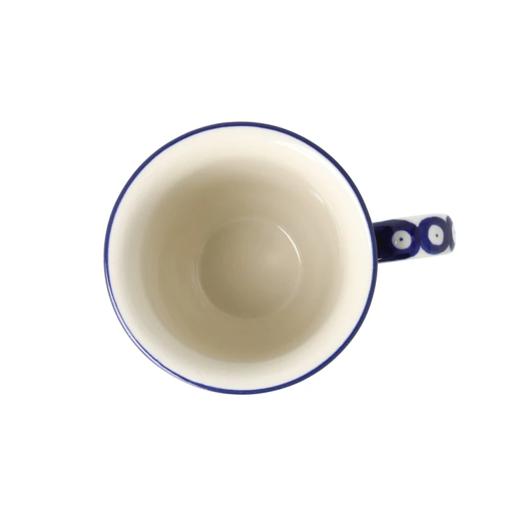 Kubek Ceramika Artystyczna Bolesławiec Latte V 0,45 L K826 dek70AX