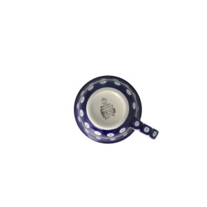 Filiżanka i spodek Ceramika Artystyczna Bolesławiec do herbaty V 0,18 L F770K dek70AX