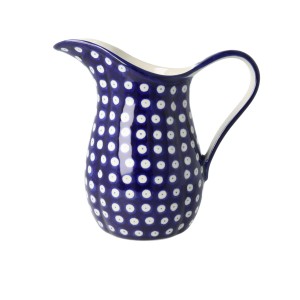 Dzbanek Ceramika Artystyczna Bolesławiec na wodę V 1,3 L B35 dek70AX