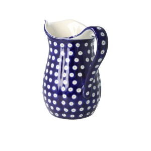 Dzbanek Ceramika Artystyczna Bolesławiec na wodę V 1,3 L B35 dek70AX