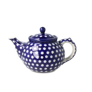 Czajnik Ceramika Artystyczna Bolesławiec do kawy V 1,2 L C060dek70AX