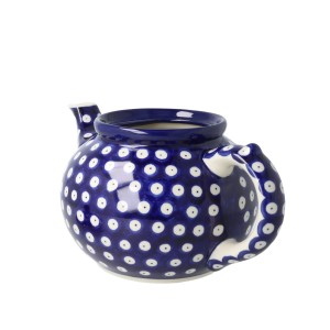 Czajnik Ceramika Artystyczna Bolesławiec do kawy V 1,2 L C060dek70AX