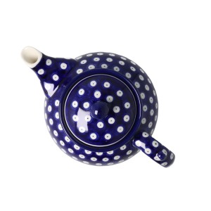 Czajnik Ceramika Artystyczna Bolesławiec do kawy V 1,2 L C060dek70AX