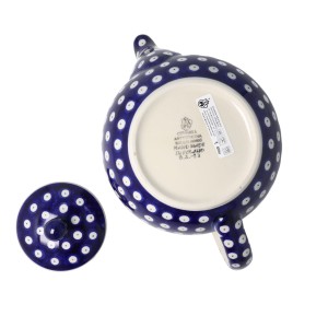 Czajnik Ceramika Artystyczna Bolesławiec do kawy V 1,2 L C060dek70AX