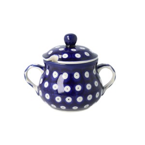 Cukiernica Ceramika Artystyczna Bolesławiec uszka V 0,2 L C035 dek70AX