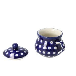 Cukiernica Ceramika Artystyczna Bolesławiec uszka V 0,2 L C035 dek70AX