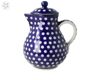 Imbryk Ceramika Artystyczna Bolesławiec V 1,0 L C118 dek70AX