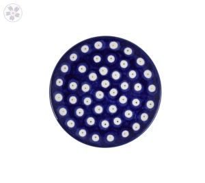 Talerzyk Ceramika Artystyczna Bolesławiec mini Ø 12,5 cm D21 dek70AX