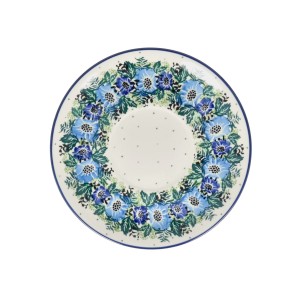 Czajnik z filiżanką Ceramika Artystyczna Bolesławiec V 0,6 L C01 DEK2839X