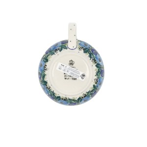 Czajnik z filiżanką Ceramika Artystyczna Bolesławiec V 0,6 L C01 DEK2839X