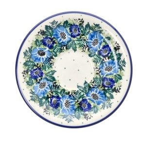 Filiżanka i spodek Ceramika Artystyczna Bolesławiec do herbaty V 0,18 L F770K dek2839X