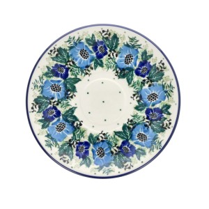 Filiżanka i spodek Ceramika Artystyczna Bolesławiec do kawy V 0,2 L F768K dek2839X