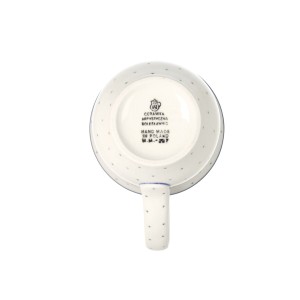 Kubek Ceramika Artystyczna Bolesławiec Latte V 0,45 L K826 dek2839X