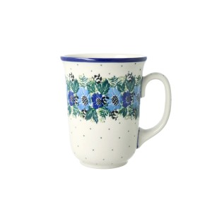 Kubek Ceramika Artystyczna Bolesławiec duży V 0,5 L K812 dek2839X